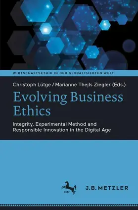 Thejls Ziegler / Lütge |  Evolving Business Ethics | Buch |  Sack Fachmedien
