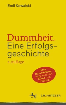 Kowalski |  Dummheit | Buch |  Sack Fachmedien
