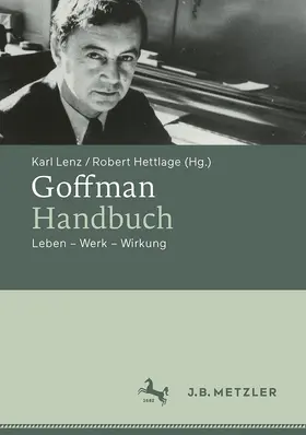 Lenz / Hettlage |  Goffman-Handbuch | Buch |  Sack Fachmedien