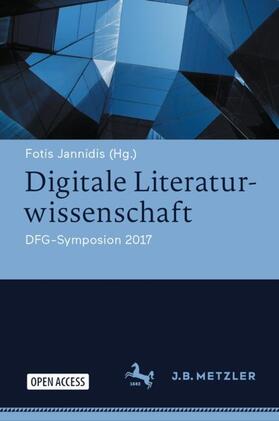 Jannidis |  Digitale Literaturwissenschaft | Buch |  Sack Fachmedien