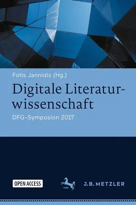 Jannidis |  Digitale Literaturwissenschaft | Buch |  Sack Fachmedien