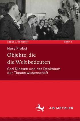 Probst | Probst, N: Objekte, die die Welt bedeuten | Buch | 978-3-476-05898-0 | sack.de