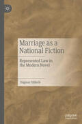 Stöferle |  Marriage as a National Fiction | eBook | Sack Fachmedien