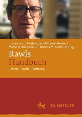 Frühbauer / Schmidt / Reder | Rawls-Handbuch | Buch | 978-3-476-05927-7 | sack.de