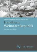 Lickhardt / Krause |  Handbuch Weimarer Republik | Buch |  Sack Fachmedien