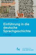 Schmid |  Einführung in die deutsche Sprachgeschichte | Buch |  Sack Fachmedien