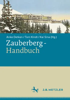 Detken / Kindt / Sina |  Zauberberg-Handbuch | eBook | Sack Fachmedien