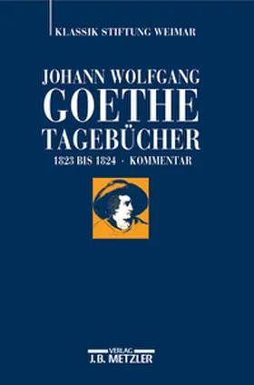 Glaser / Ludwig / Korngiebel |  Johann Wolfgang Goethe: Tagebücher | eBook | Sack Fachmedien