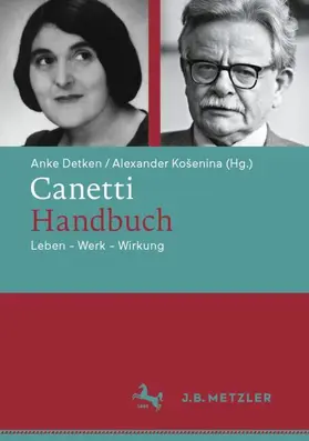 Detken / Košenina |  Canetti-Handbuch | Buch |  Sack Fachmedien