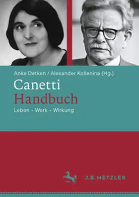 Detken / Košenina / Kosenina |  Canetti-Handbuch | eBook | Sack Fachmedien