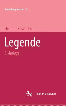 Rosenfeld |  Legende | Buch |  Sack Fachmedien