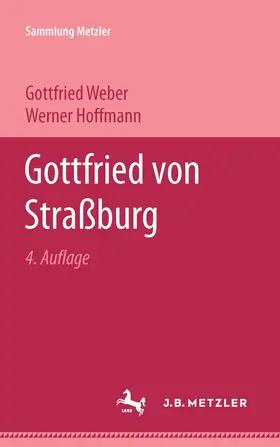 Weber / Hoffmann |  Gottfried von Straßburg | Buch |  Sack Fachmedien