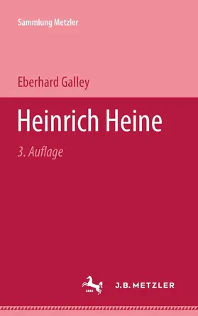 Galley |  Heinrich Heine | Buch |  Sack Fachmedien