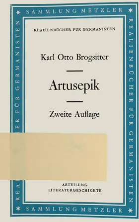 Brogsitter |  Artusepik | Buch |  Sack Fachmedien