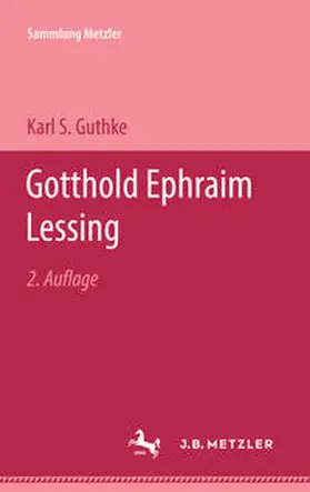 Guthke |  Gotthold Ephraim Lessing | Buch |  Sack Fachmedien