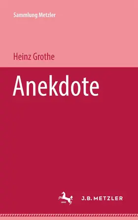 Grothe |  Anekdote | Buch |  Sack Fachmedien