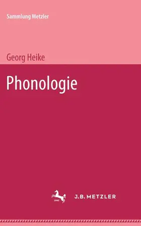 Heike |  Phonologie | Buch |  Sack Fachmedien