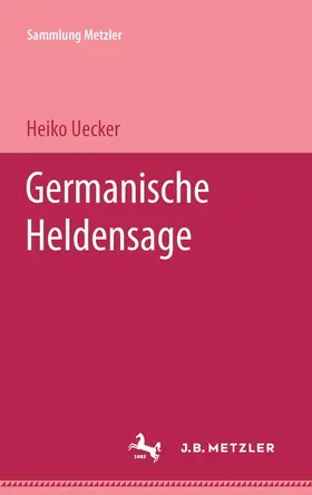 Uecker |  Germanische Heldensage | Buch |  Sack Fachmedien