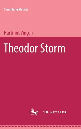 Vincon |  Theodor Storm | Buch |  Sack Fachmedien