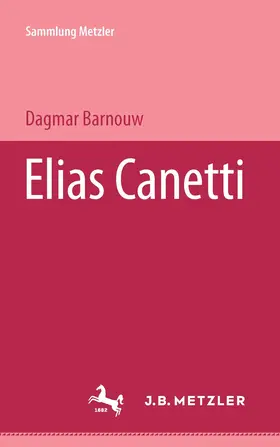 Barnouw |  Elias Canetti | Buch |  Sack Fachmedien