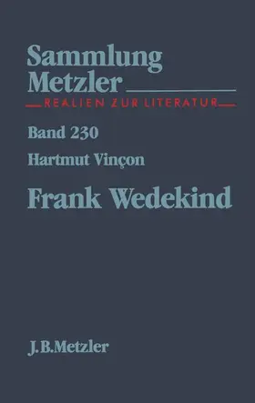 Vincon |  Frank Wedekind | Buch |  Sack Fachmedien