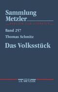Schmitz |  Das Volksstück | Buch |  Sack Fachmedien