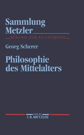 Scherer |  Philosophie des Mittelalters | Buch |  Sack Fachmedien