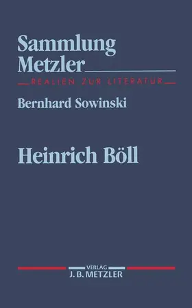 Sowinski |  Heinrich Böll | Buch |  Sack Fachmedien