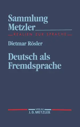 Rösler |  Deutsch als Fremdsprache | Buch |  Sack Fachmedien