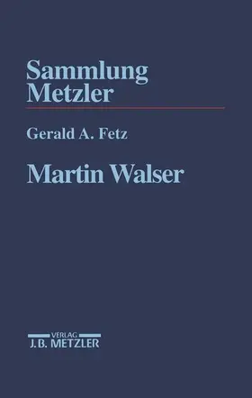 Fetz |  Martin Walser | Buch |  Sack Fachmedien