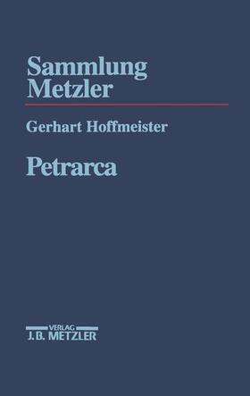 Hoffmeister | Petrarca | Buch | 978-3-476-10301-7 | sack.de