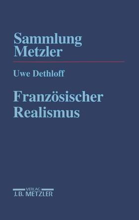 Dethloff |  Französischer Realismus | Buch |  Sack Fachmedien