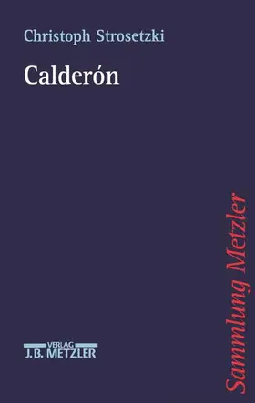 Strosetzki |  Calderón | Buch |  Sack Fachmedien