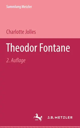 Jolles | Theodor Fontane | Buch | 978-3-476-12114-1 | www.sack.de