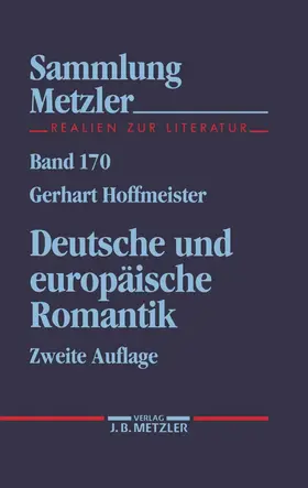 Hoffmeister |  Deutsche und europäische Romantik | Buch |  Sack Fachmedien