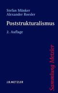 Münker / Roesler |  Poststrukturalismus | Buch |  Sack Fachmedien