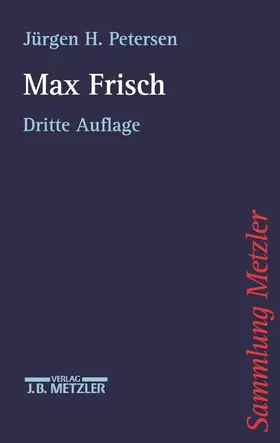 Petersen |  Max Frisch | Buch |  Sack Fachmedien