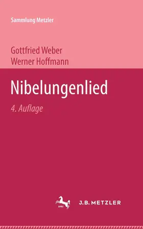Weber / Hoffmann |  Nibelungenlied | Buch |  Sack Fachmedien