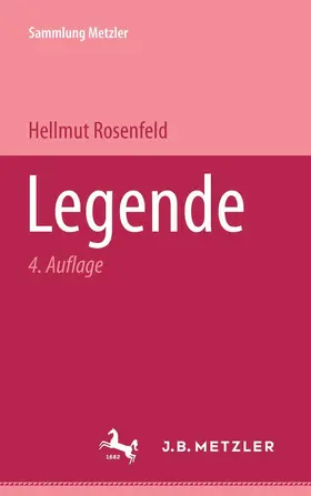 Rosenfeld |  Legende | Buch |  Sack Fachmedien