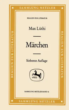Lüthi |  Märchen | Buch |  Sack Fachmedien