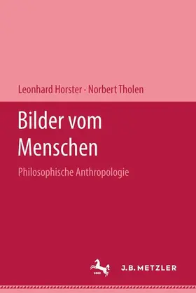 Horster / Tholen |  Bilder vom Menschen | Buch |  Sack Fachmedien