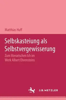 Huff |  Selbstkasteiung als Selbstvergewisserung | Buch |  Sack Fachmedien