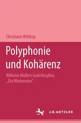 Wittkop |  Polyphonie und Kohärenz | Buch |  Sack Fachmedien