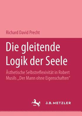 Precht | Die gleitende Logik der Seele | Buch | 978-3-476-45151-4 | sack.de