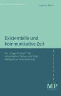 Renn |  Existentielle und kommunikative Zeit | Buch |  Sack Fachmedien