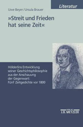 Beyer / Brauer |  "Streit und Frieden hat seine Zeit" | Buch |  Sack Fachmedien