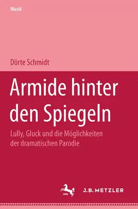 Schmidt |  Armide hinter den Spiegeln | Buch |  Sack Fachmedien