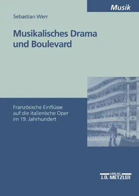 Werr |  Musikalisches Drama und Boulevard | Buch |  Sack Fachmedien