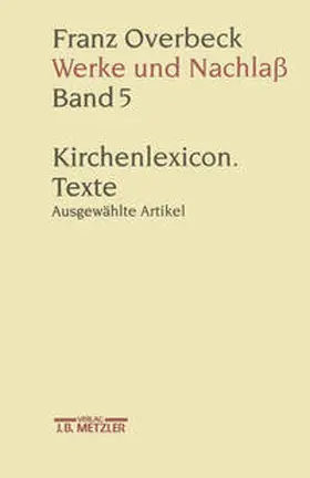 Reibnitz | Franz Overbeck: Werke und Nachlaß | E-Book | sack.de