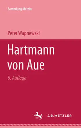 Wapnewski |  Hartmann von Aue | eBook | Sack Fachmedien